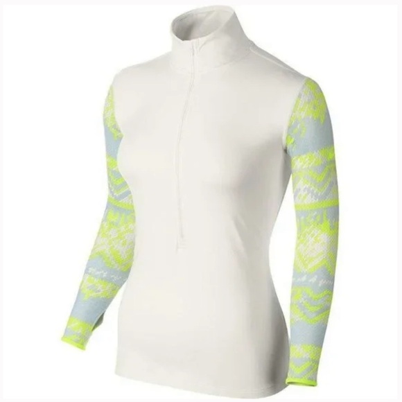 Nike Pro Dri-Fit half zip with collar - Picture 1 of 10